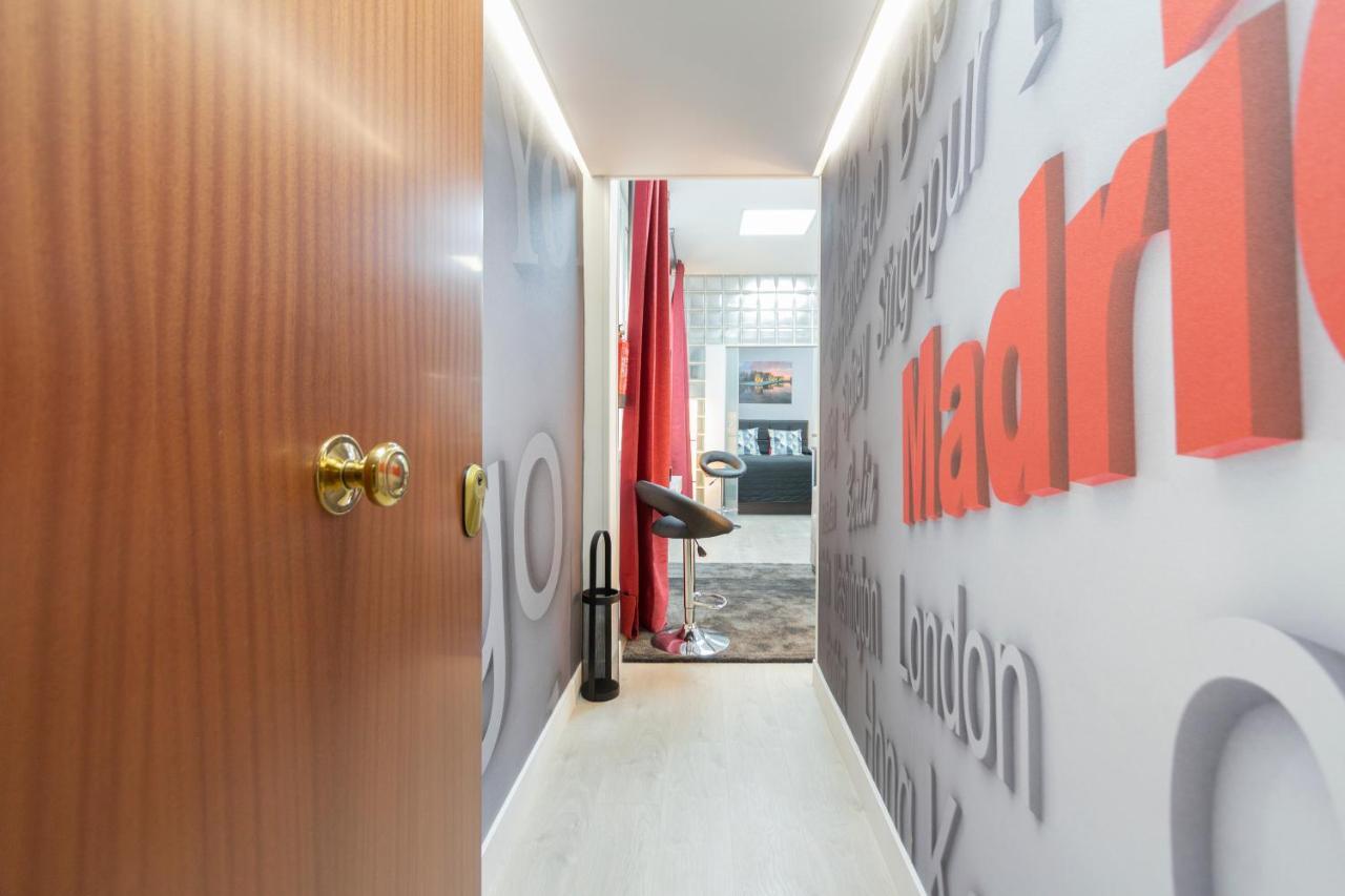 Gran Via Apartment Madrid Exterior photo